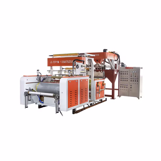 Cast Film Machine Stretch Film Making Machine Cling Film Machine