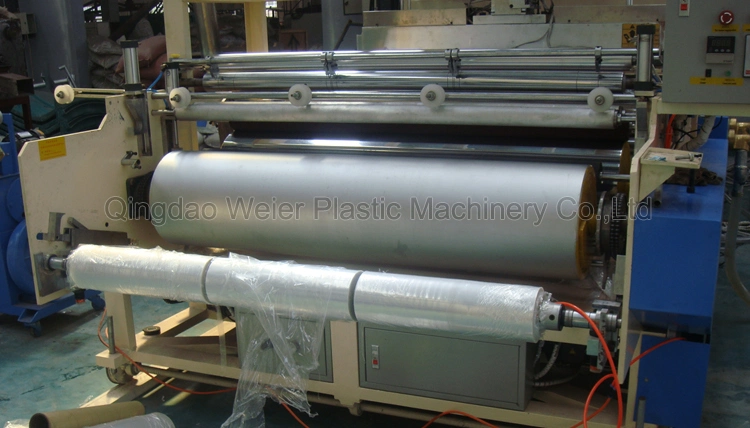 LLDPE Stretch Warp Film Making Machine