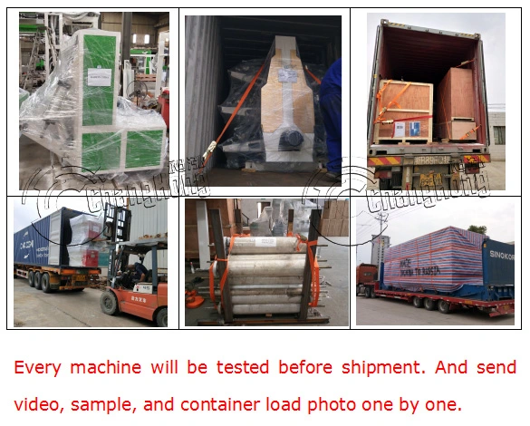 Preservative Film/Shrink Film Flexographic Printing Machine