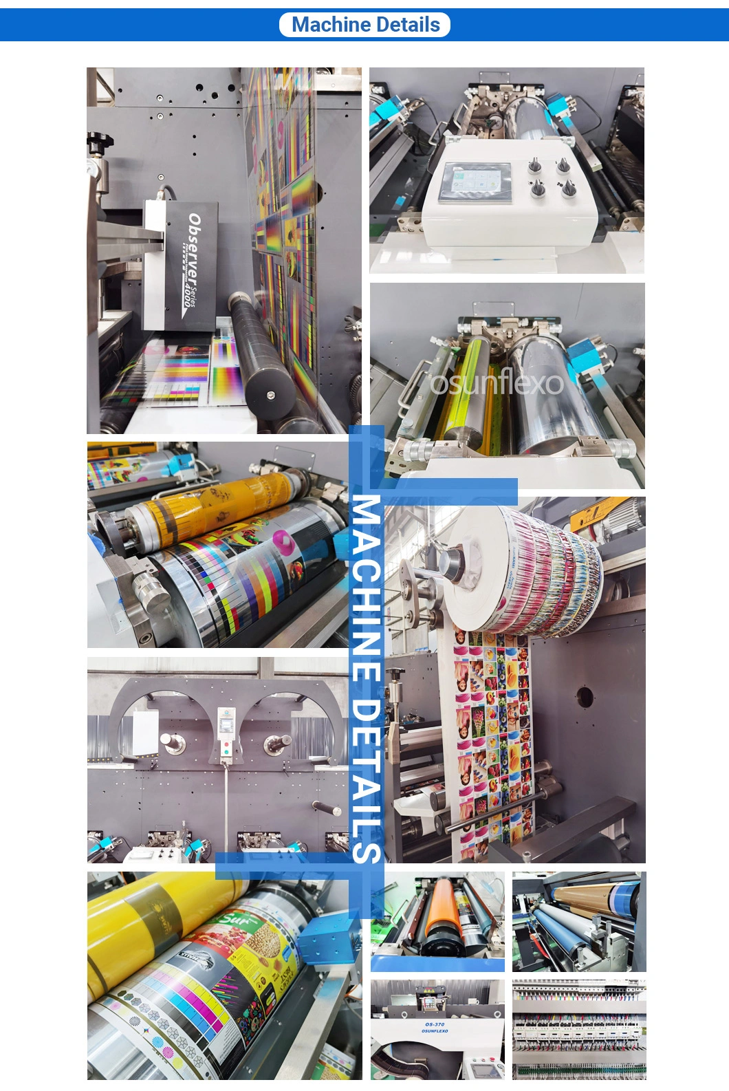 Specialized Designed Zipper Bag Making Machine Packaged with Stretch Film