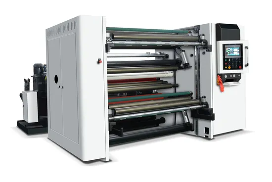 Mechinery&Hardware Xinke Stretch Package China Rebobinador de Filme Cortador Rebobinador