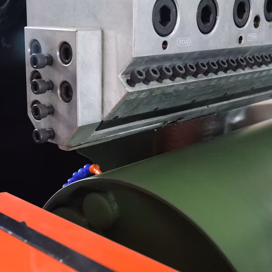 LLDPE PE 500mm-1500mm Máquina para fazer filme estirável coextrusão de camada única/dupla/três camadas