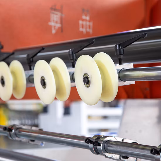 Máquina de filme fundido Máquina de fazer filme estirável Máquina de filme aderente