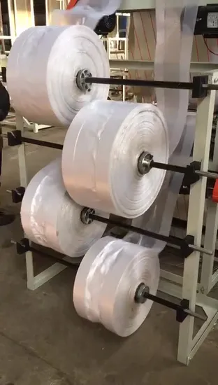 Preço da máquina para fazer sacolas plásticas de fabricante profissional de alta velocidade