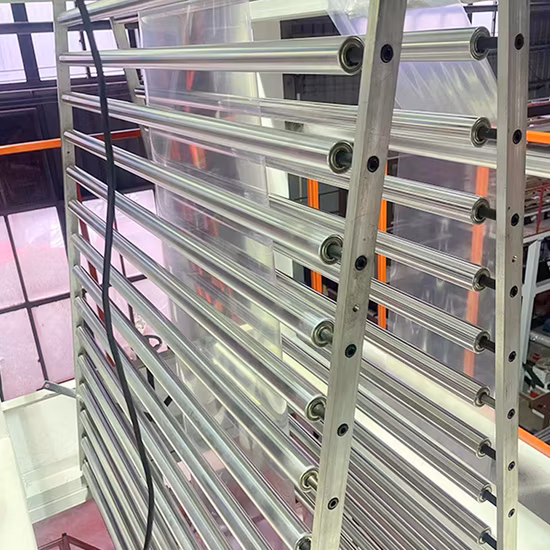 Máquina sopradora de filme plástico PE Extrusora Máquina sopradora de filme soprado