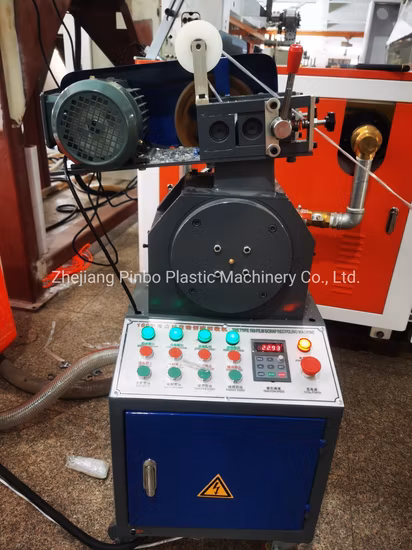 Máquina de fazer filme estirável LLDPE, camada única/camada dupla