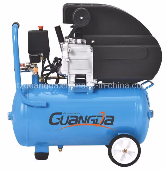 Compressor de ar de alta qualidade de fábrica na China 1,5HP 2HP 24L 25L
