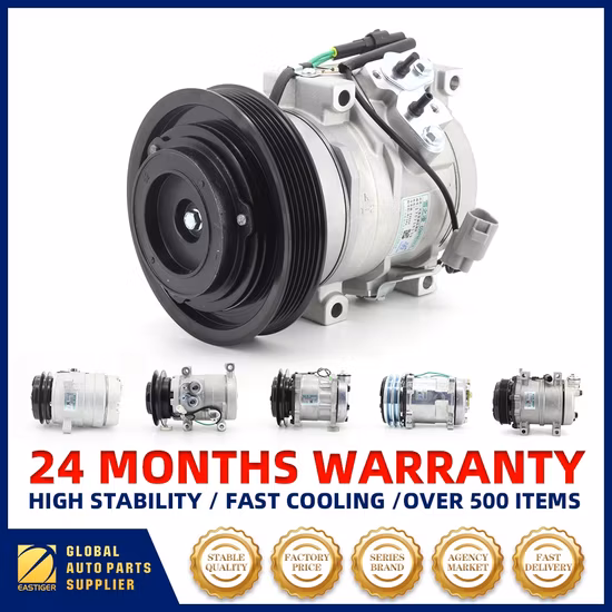 Acessórios para sistema de ar condicionado de venda direta da fábrica AC Compressor Caminhão Peças de reposição